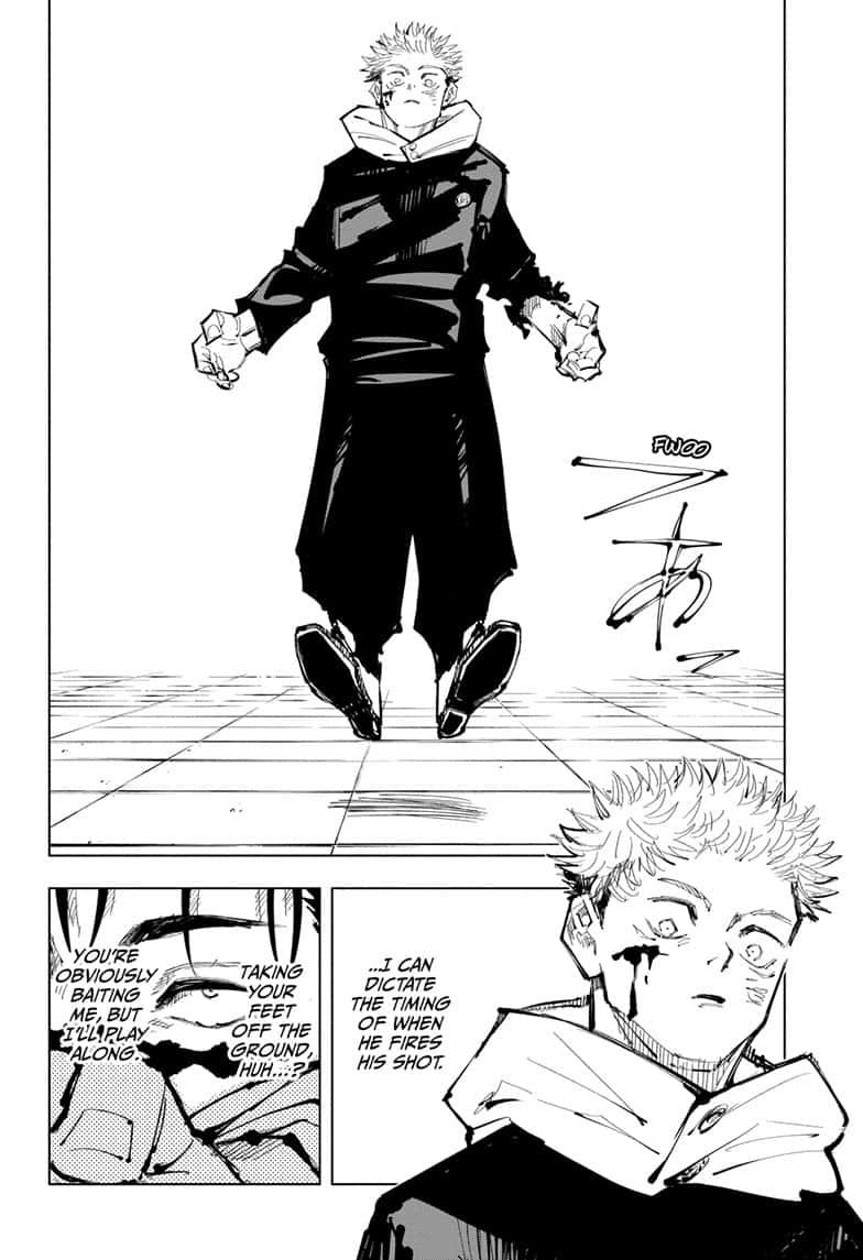 Jujutsu Kaisen Manga Chapter - 103 - image 4