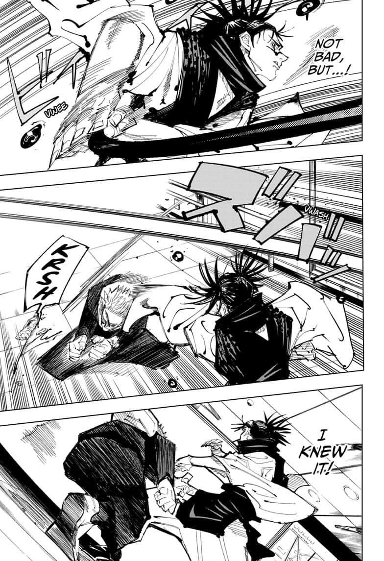 Jujutsu Kaisen Manga Chapter - 103 - image 7