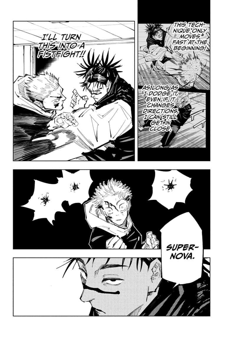 Jujutsu Kaisen Manga Chapter - 103 - image 8