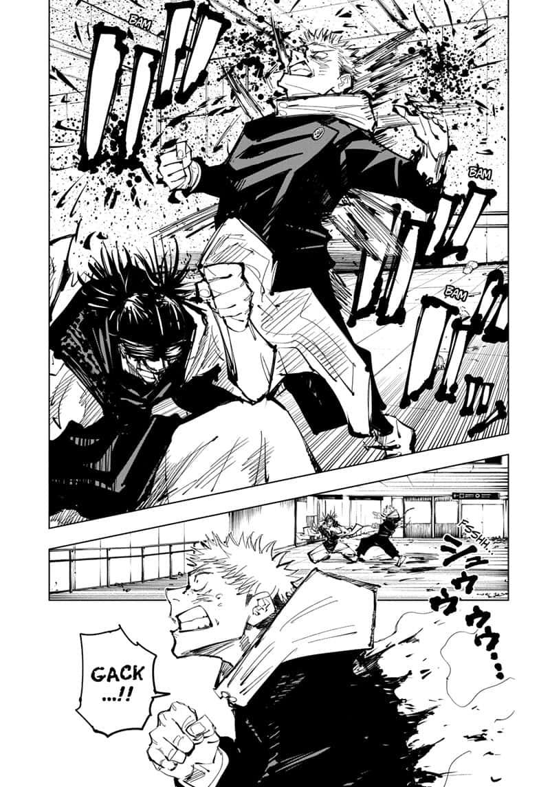 Jujutsu Kaisen Manga Chapter - 103 - image 9