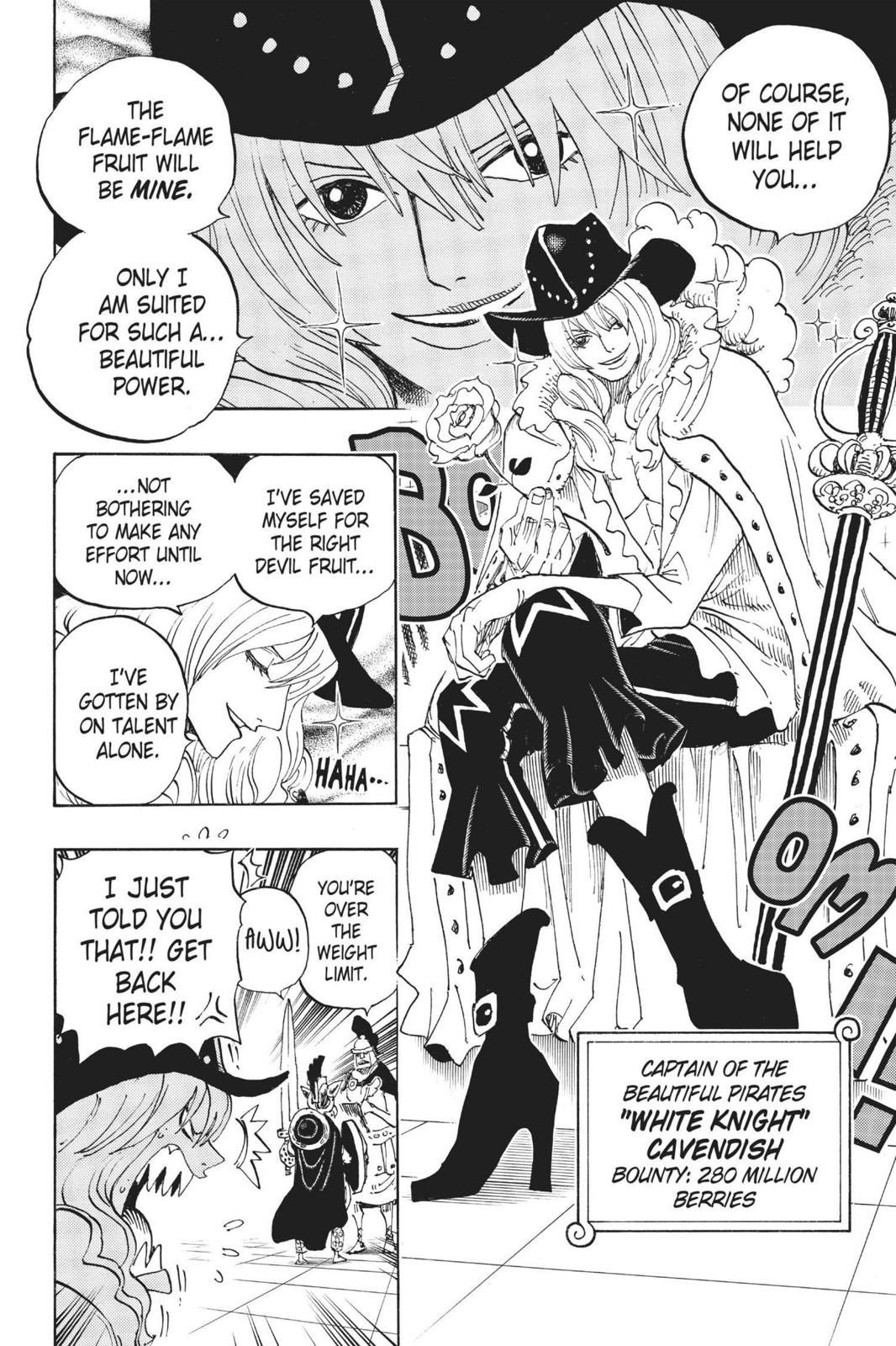 One Piece Manga Manga Chapter - 704 - image 10