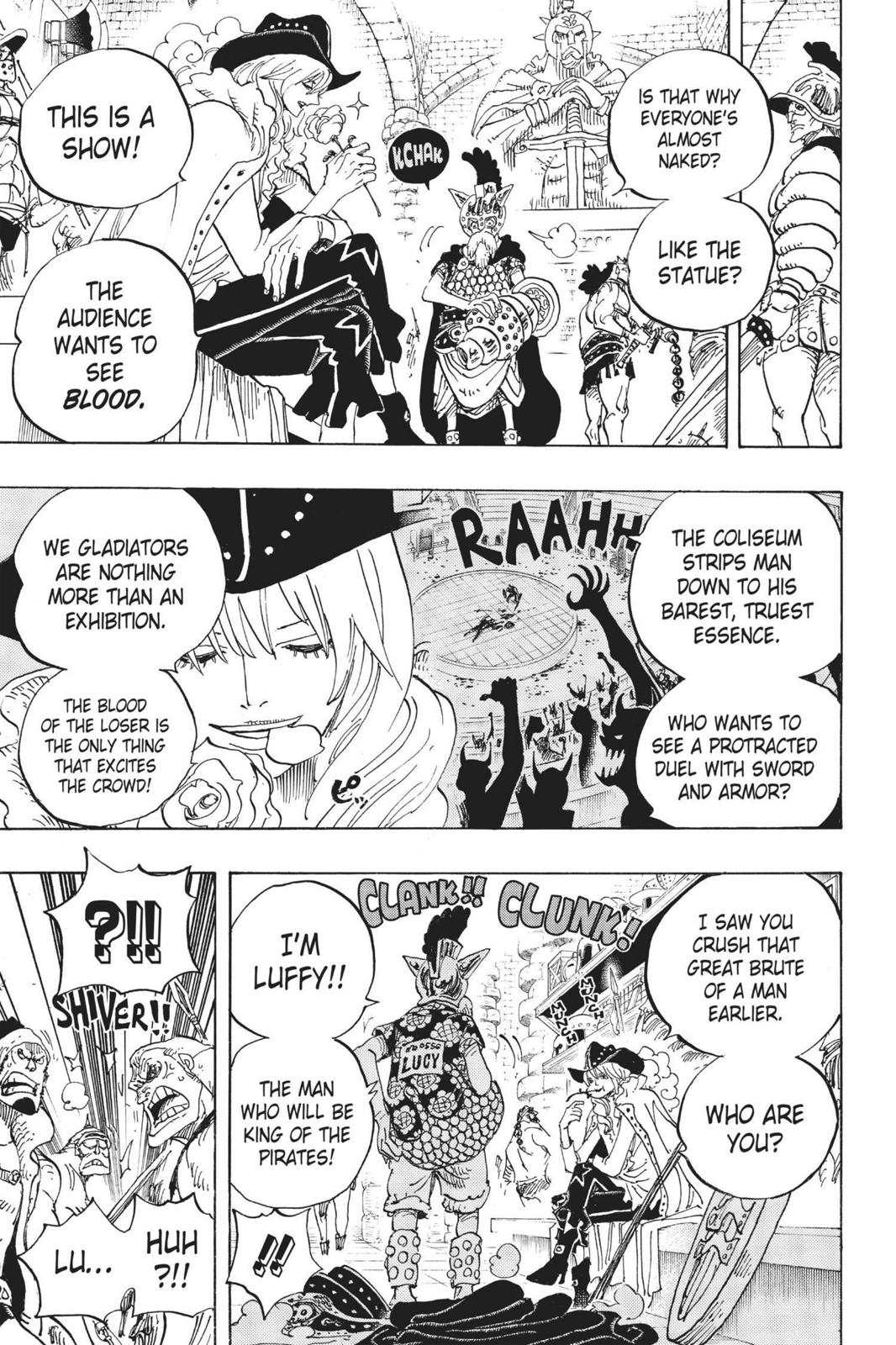 One Piece Manga Manga Chapter - 704 - image 11