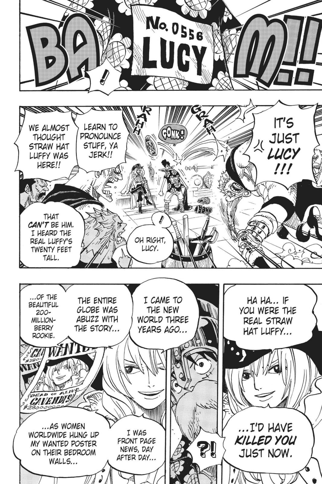 One Piece Manga Manga Chapter - 704 - image 12