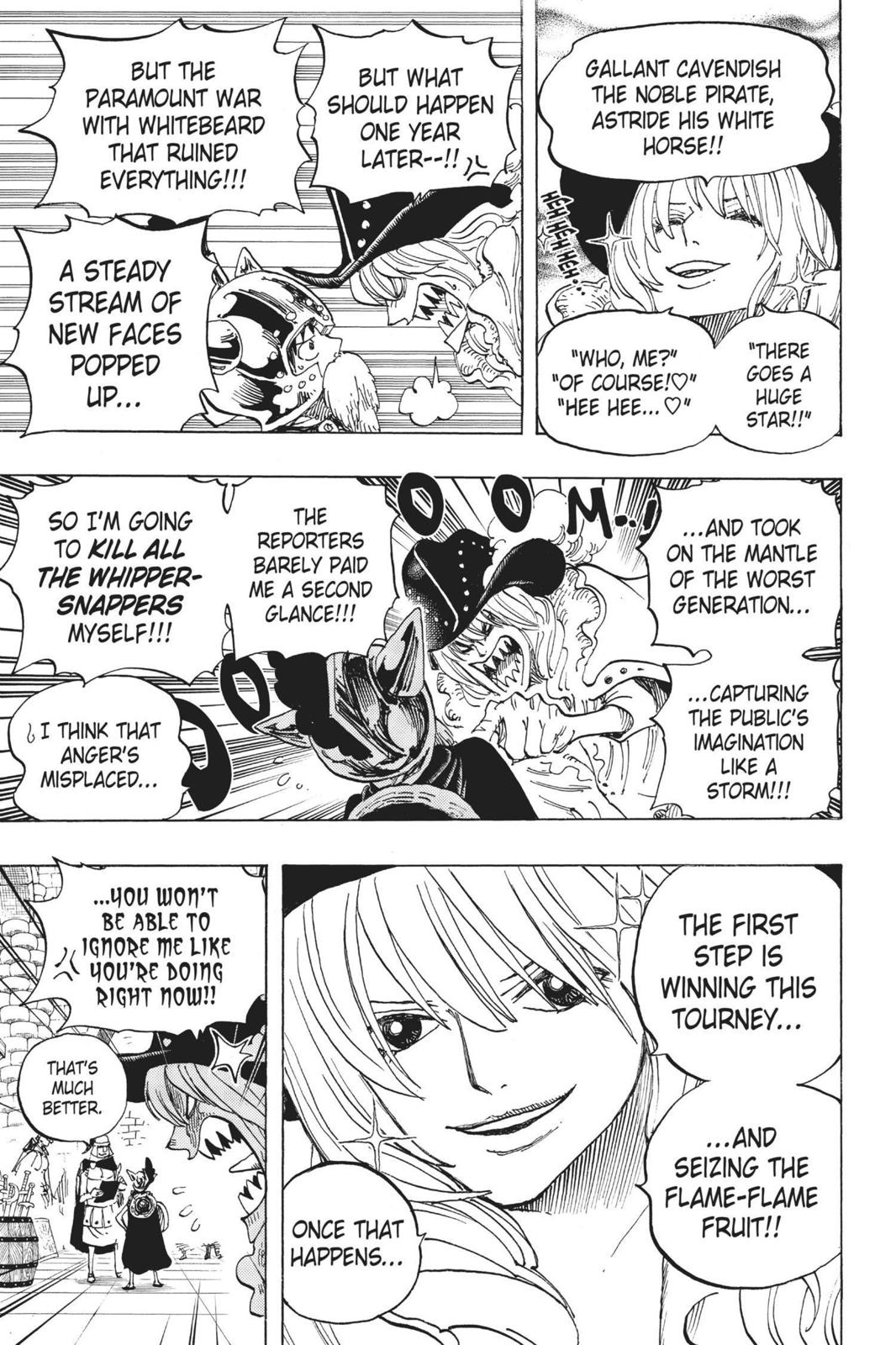 One Piece Manga Manga Chapter - 704 - image 13