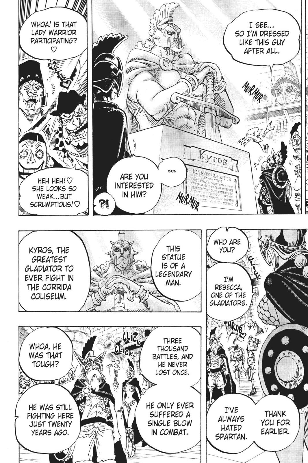 One Piece Manga Manga Chapter - 704 - image 14