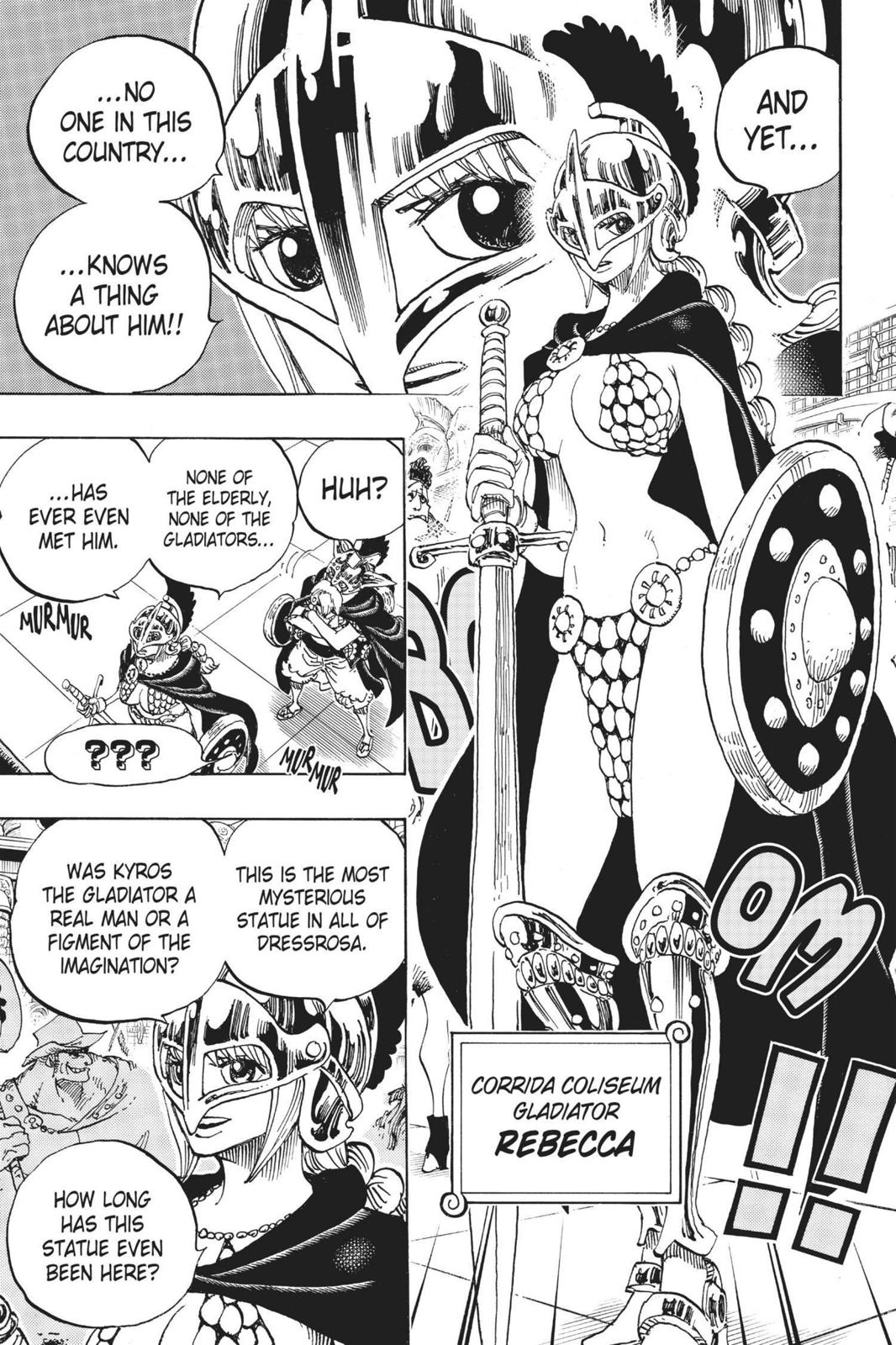 One Piece Manga Manga Chapter - 704 - image 15
