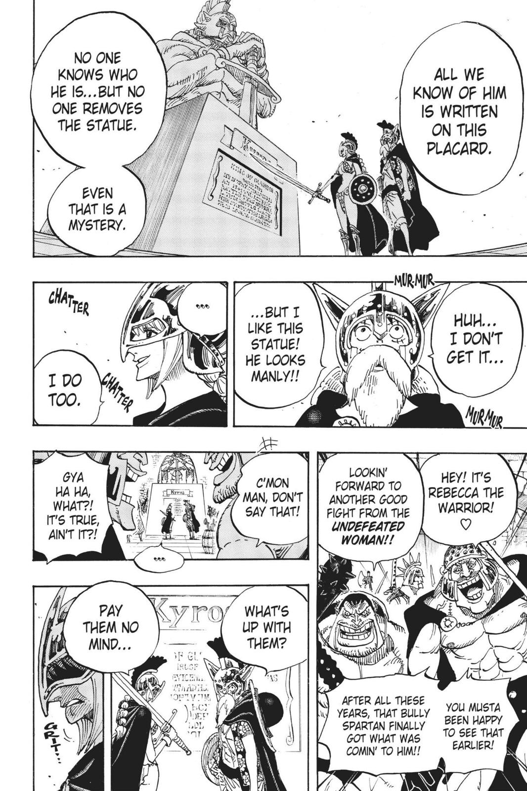 One Piece Manga Manga Chapter - 704 - image 16