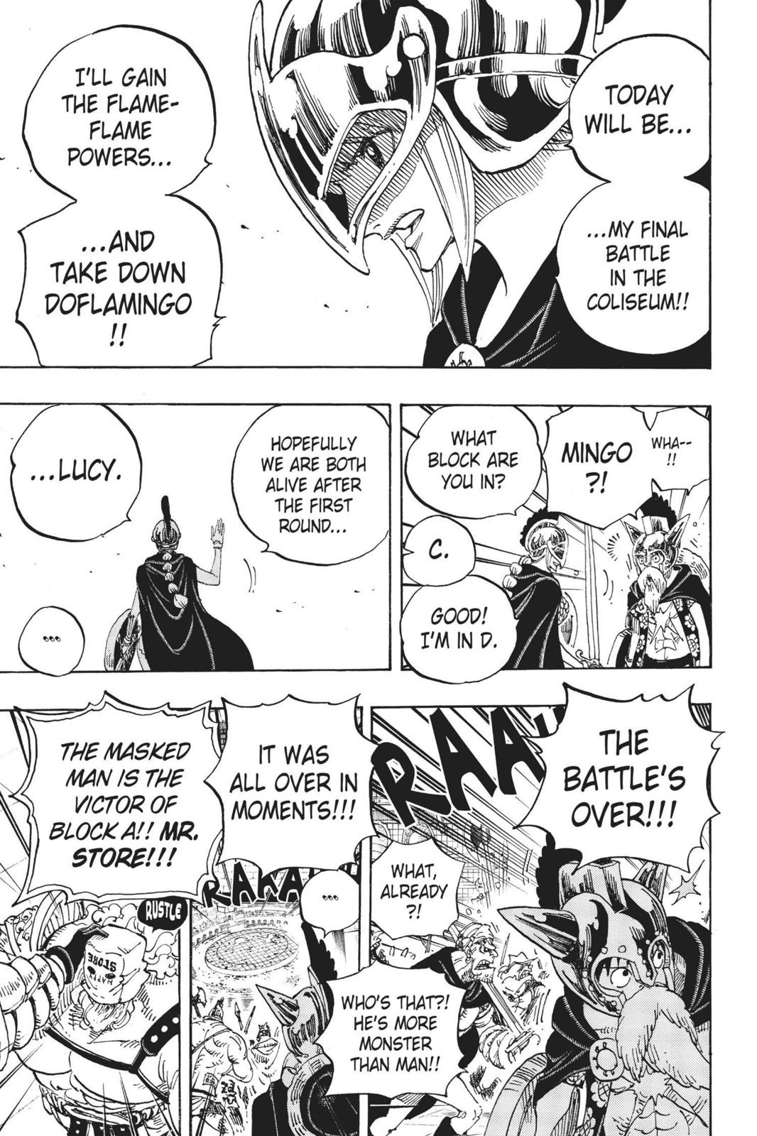 One Piece Manga Manga Chapter - 704 - image 17