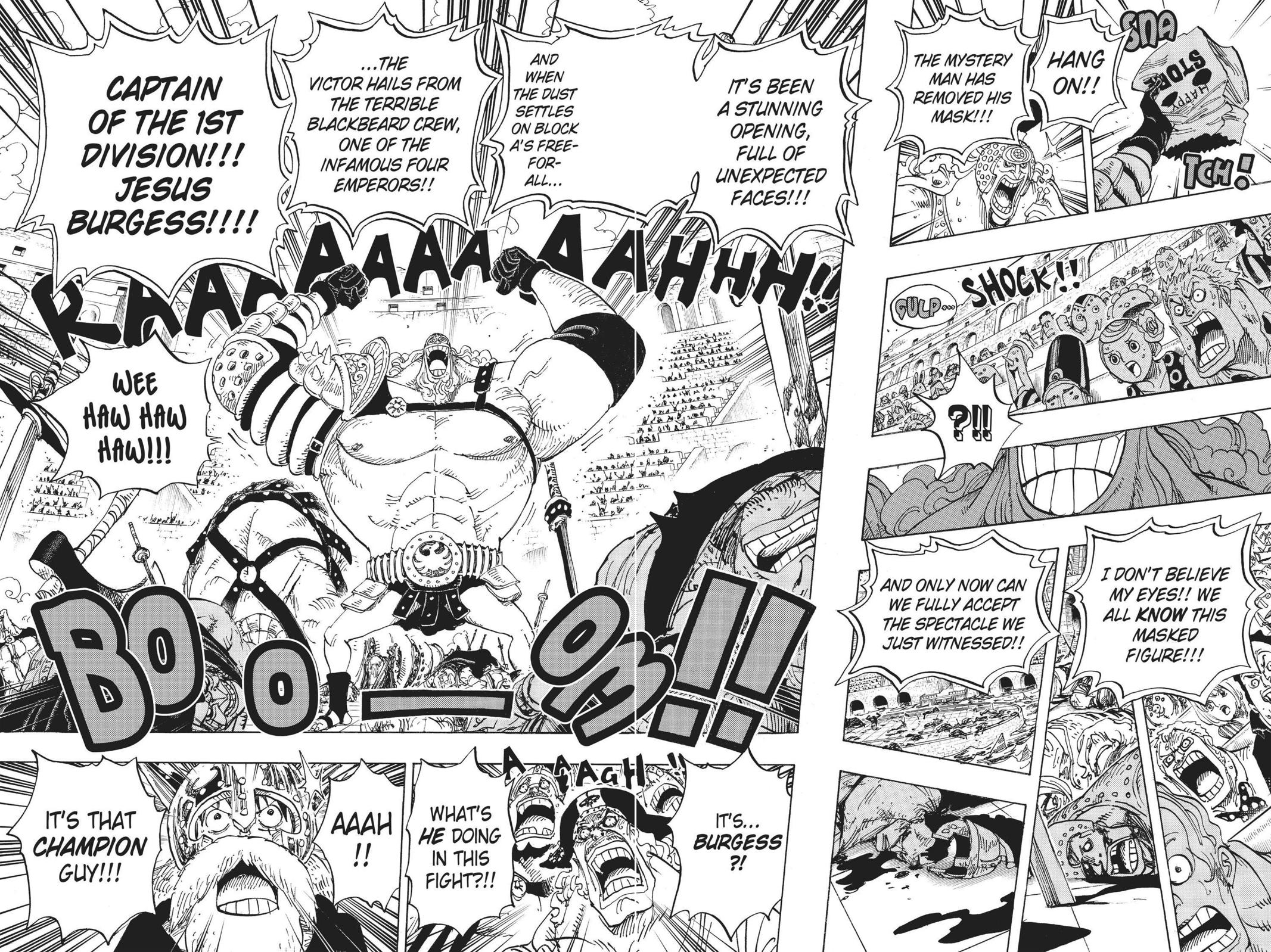 One Piece Manga Manga Chapter - 704 - image 18