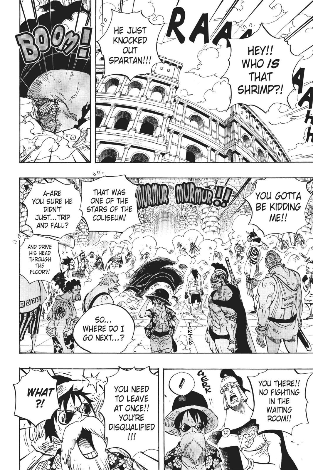 One Piece Manga Manga Chapter - 704 - image 2