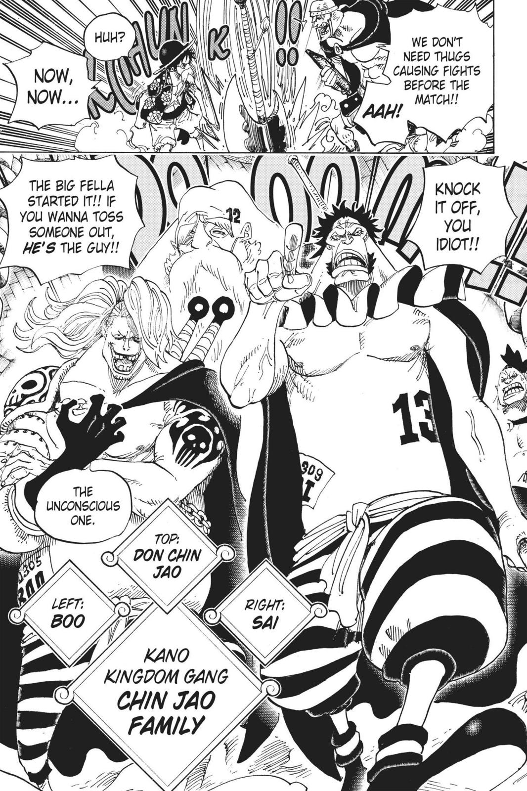 One Piece Manga Manga Chapter - 704 - image 3