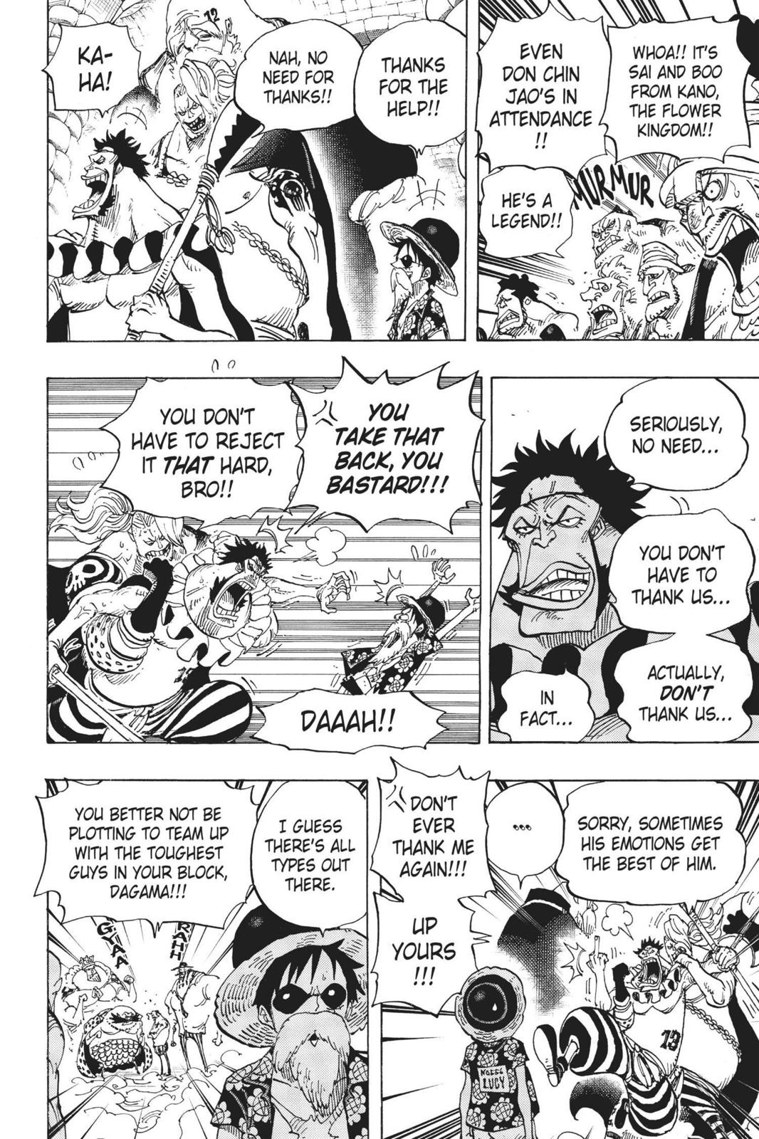 One Piece Manga Manga Chapter - 704 - image 4