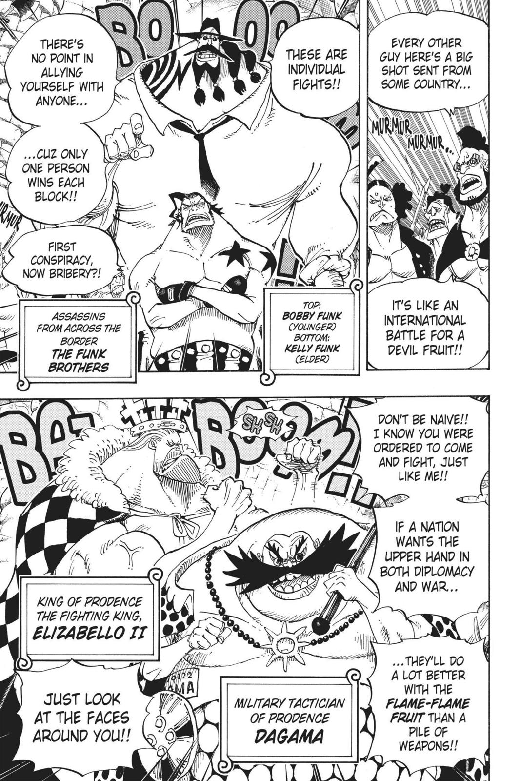One Piece Manga Manga Chapter - 704 - image 5