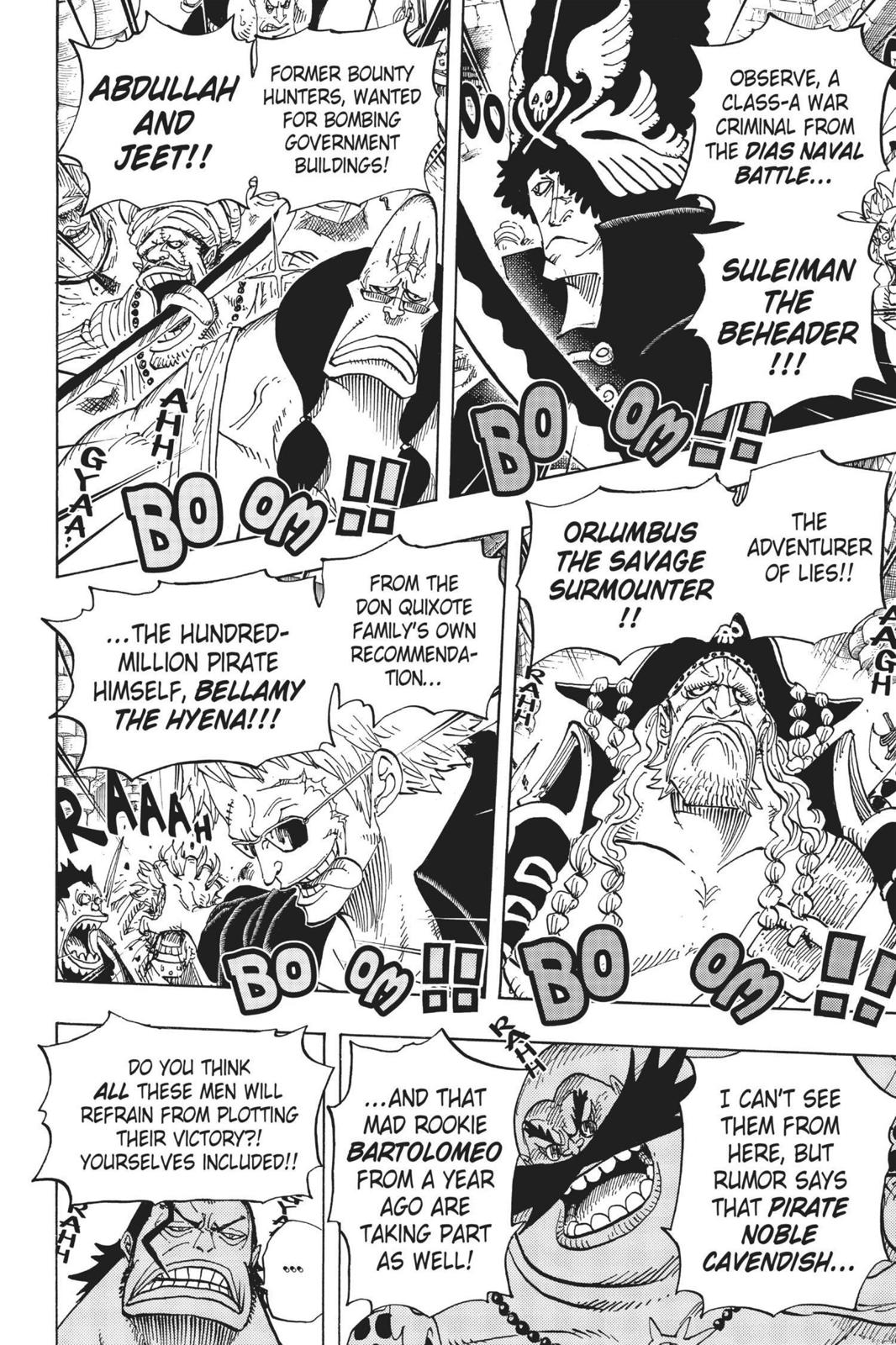 One Piece Manga Manga Chapter - 704 - image 6