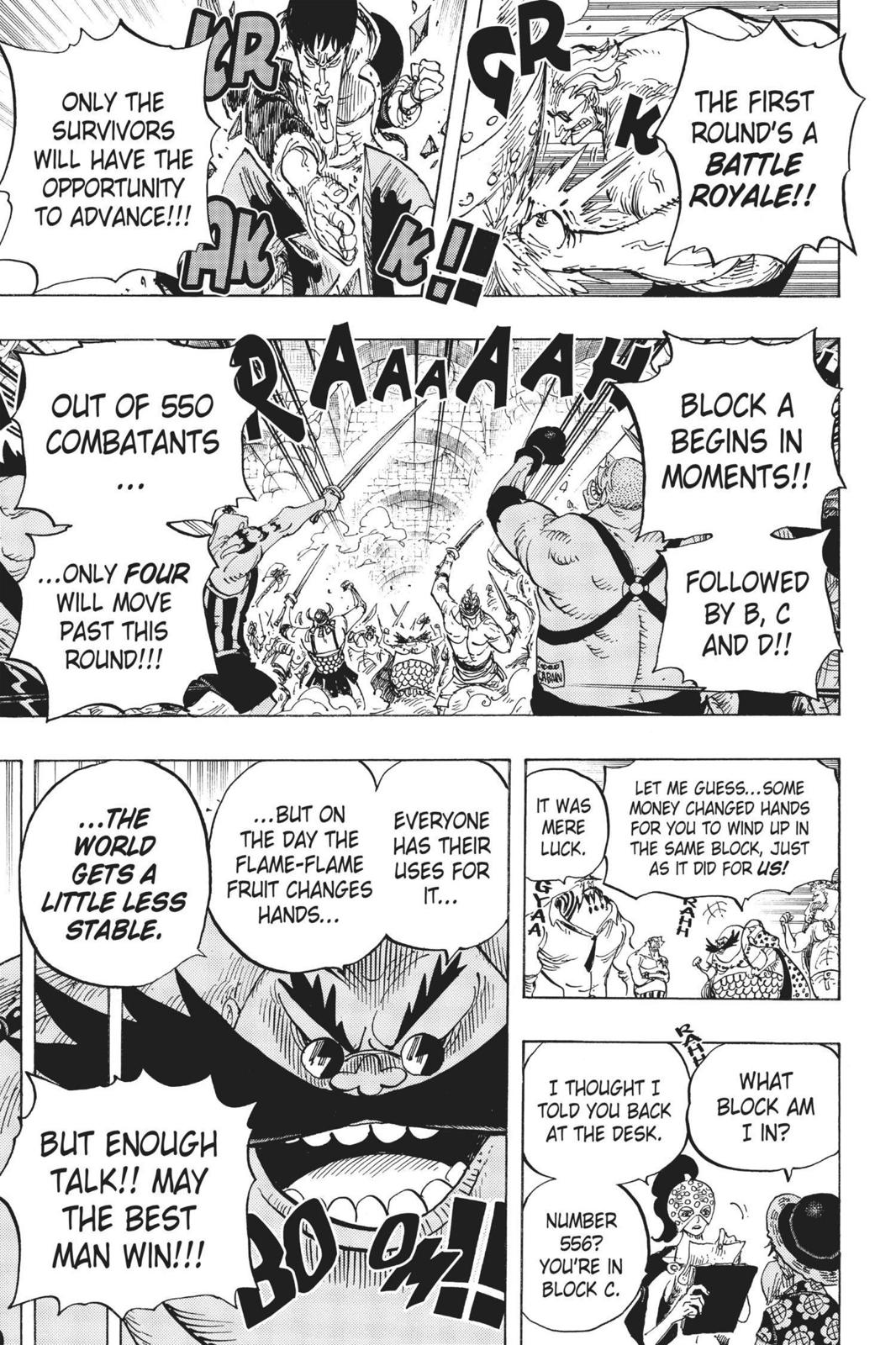 One Piece Manga Manga Chapter - 704 - image 7