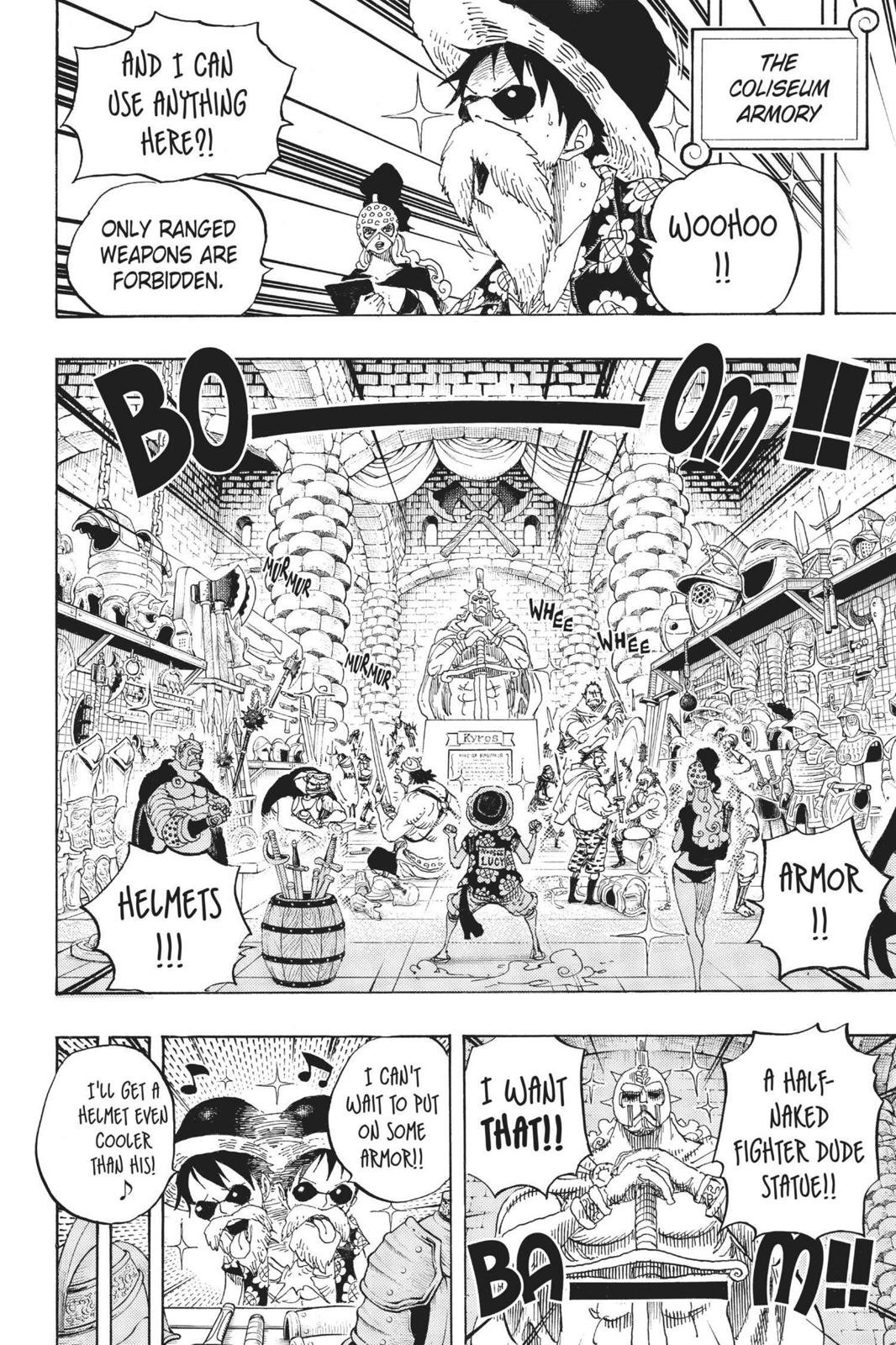 One Piece Manga Manga Chapter - 704 - image 8