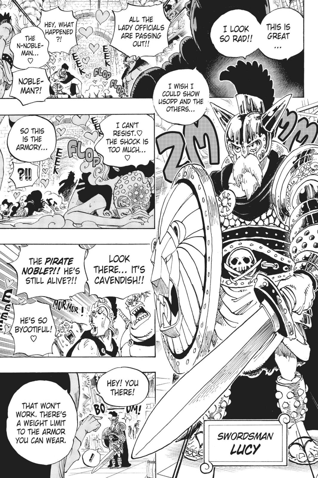One Piece Manga Manga Chapter - 704 - image 9