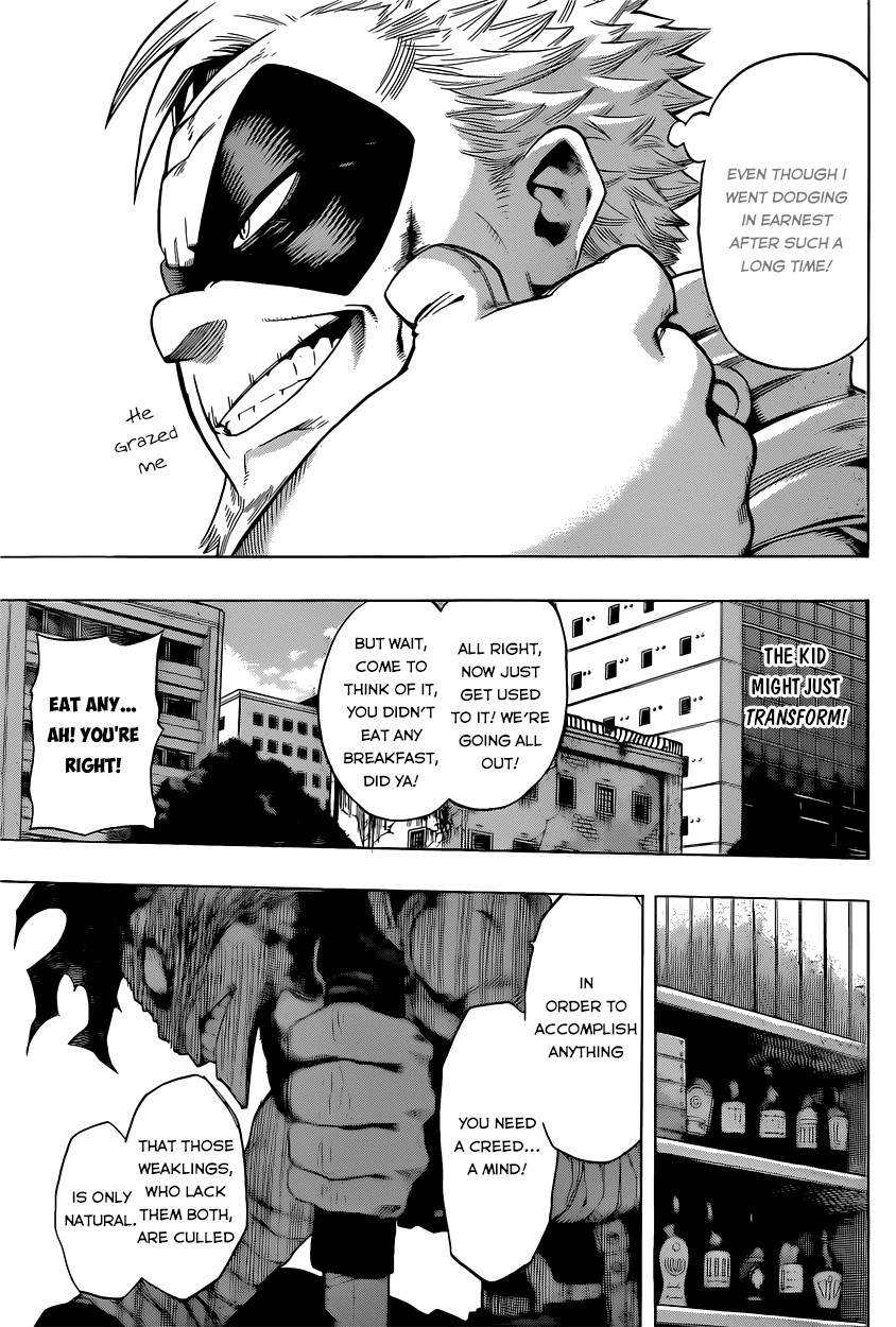 My Hero Academia Manga Manga Chapter - 35 - image 11