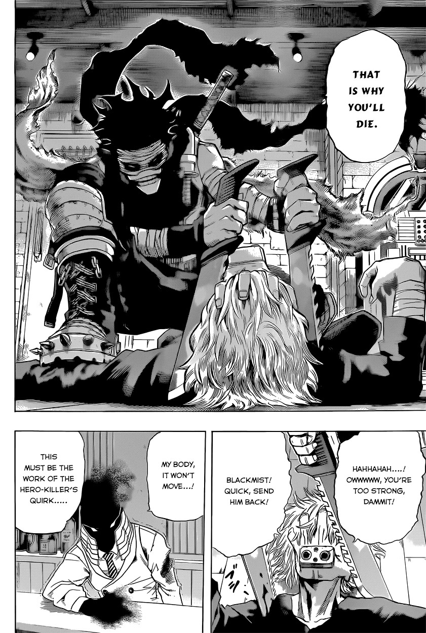 My Hero Academia Manga Manga Chapter - 35 - image 12