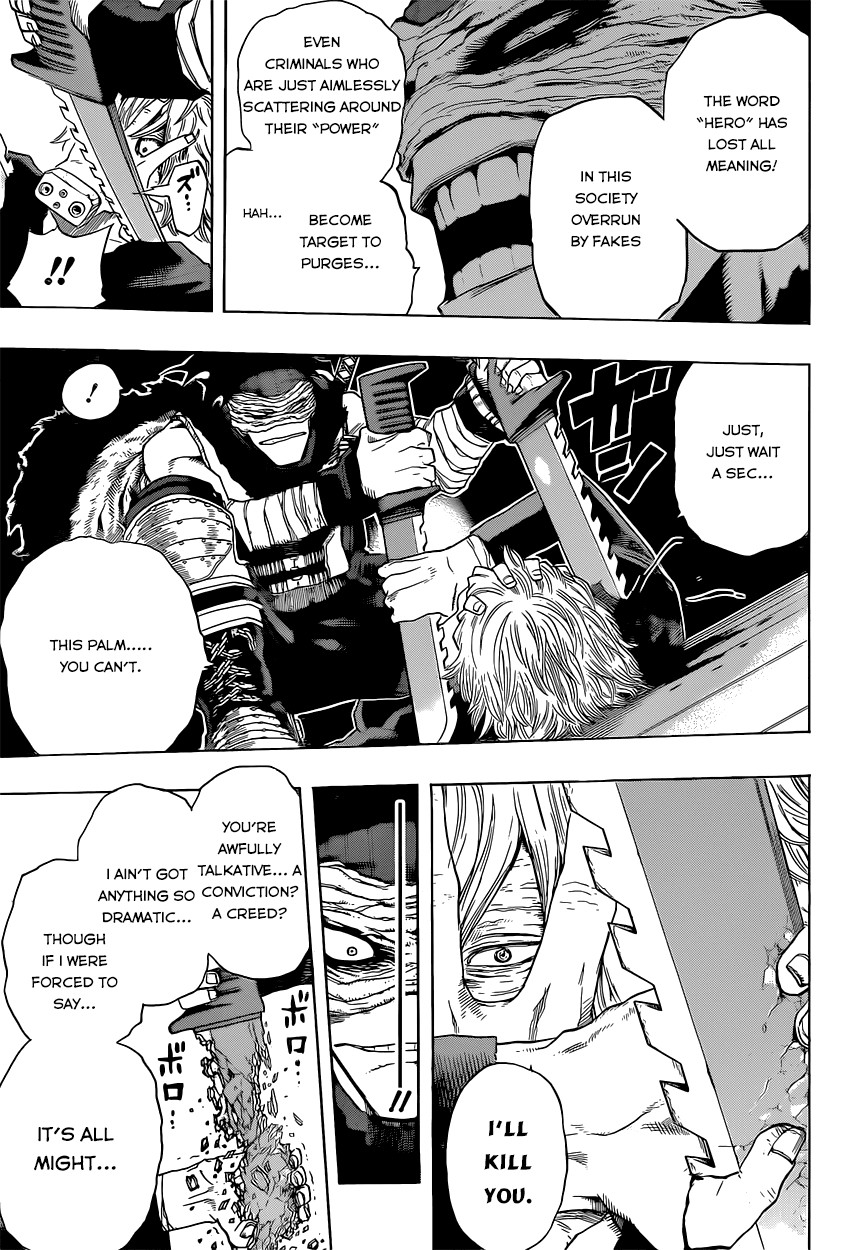 My Hero Academia Manga Manga Chapter - 35 - image 13