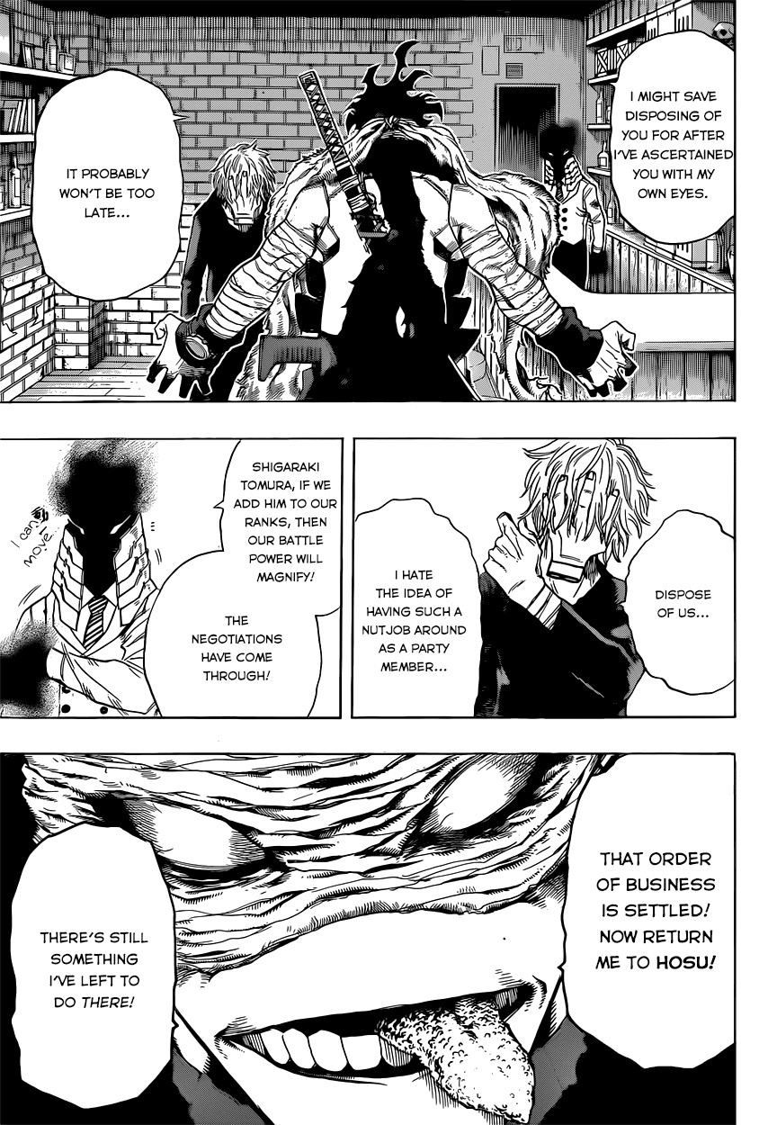My Hero Academia Manga Manga Chapter - 35 - image 17