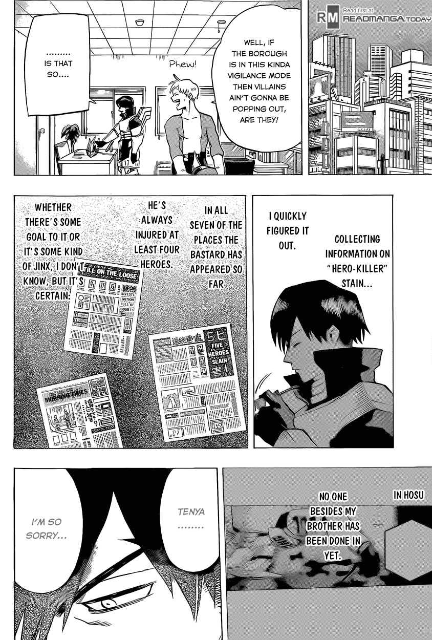 My Hero Academia Manga Manga Chapter - 35 - image 18