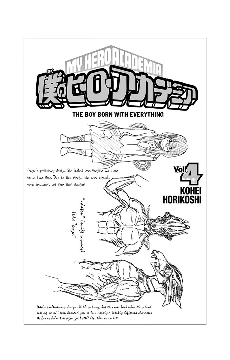My Hero Academia Manga Manga Chapter - 35 - image 27
