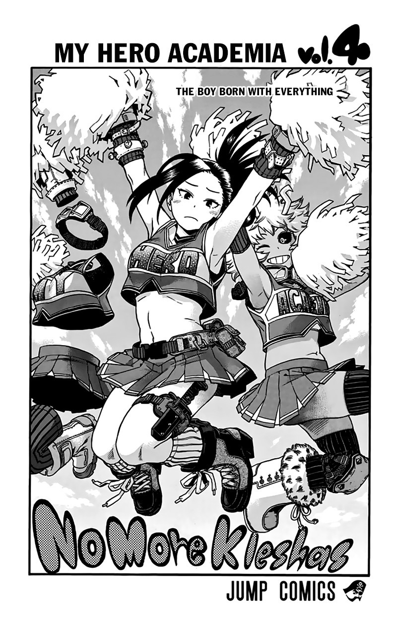 My Hero Academia Manga Manga Chapter - 35 - image 28