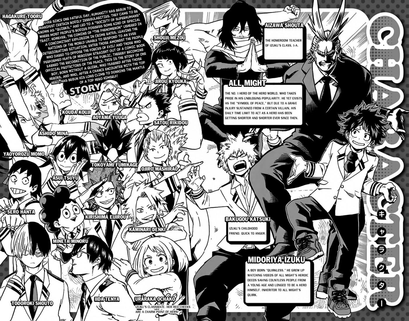 My Hero Academia Manga Manga Chapter - 35 - image 29
