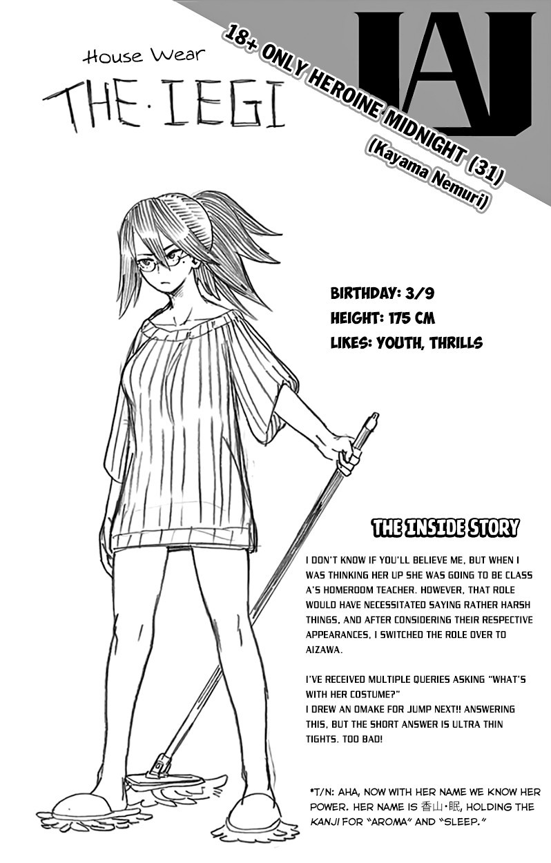 My Hero Academia Manga Manga Chapter - 35 - image 32