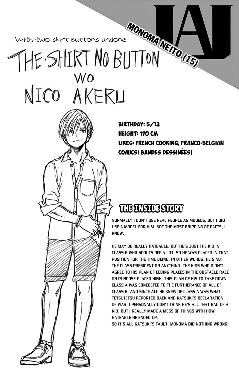 My Hero Academia Manga Manga Chapter - 35 - image 33