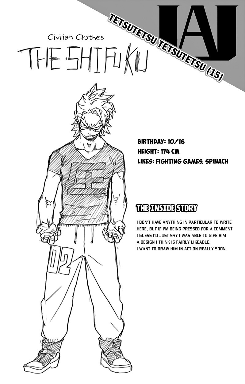 My Hero Academia Manga Manga Chapter - 35 - image 35