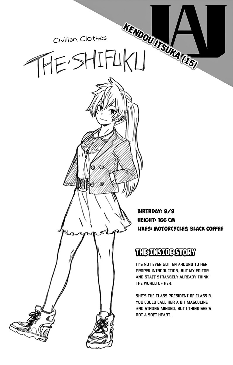 My Hero Academia Manga Manga Chapter - 35 - image 36