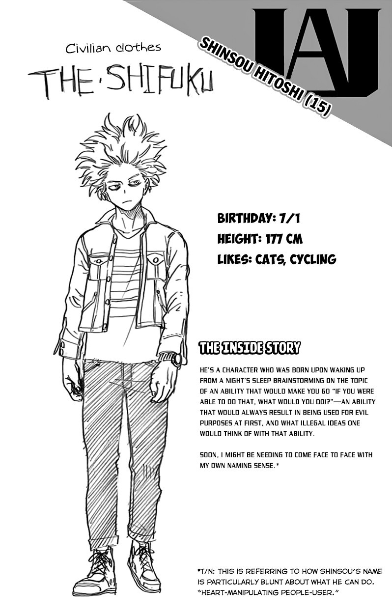 My Hero Academia Manga Manga Chapter - 35 - image 38
