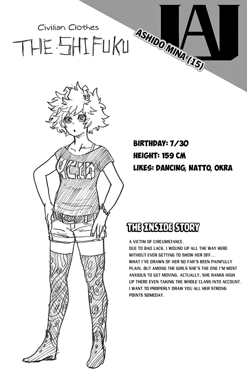 My Hero Academia Manga Manga Chapter - 35 - image 39