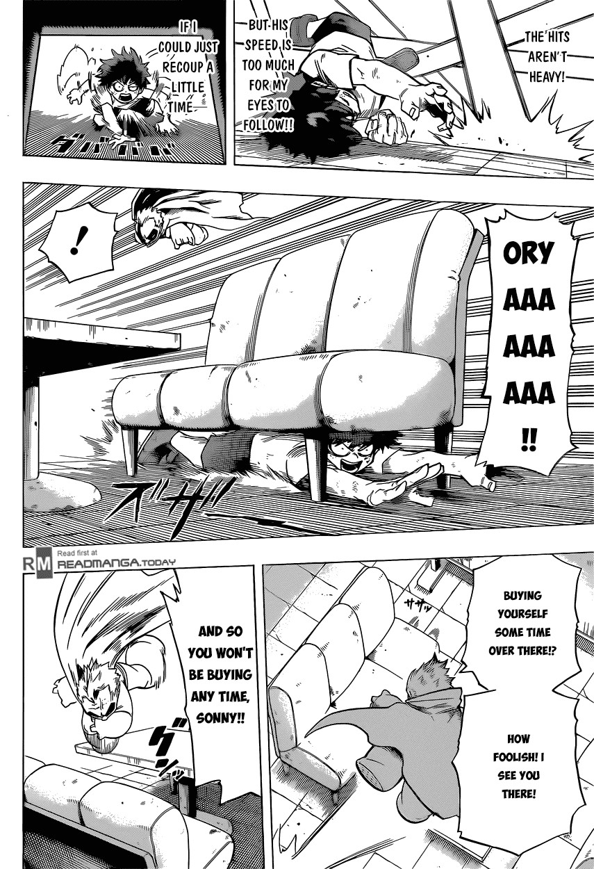 My Hero Academia Manga Manga Chapter - 35 - image 4