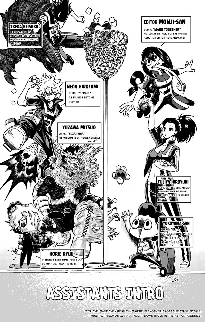My Hero Academia Manga Manga Chapter - 35 - image 40