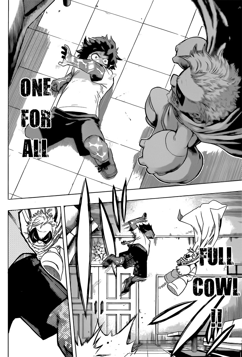 My Hero Academia Manga Manga Chapter - 35 - image 6