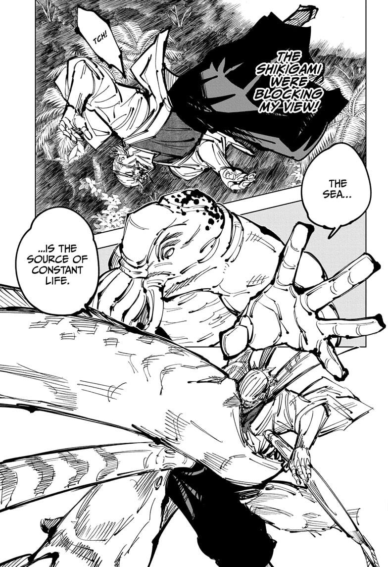 Jujutsu Kaisen Manga Chapter - 108 - image 10