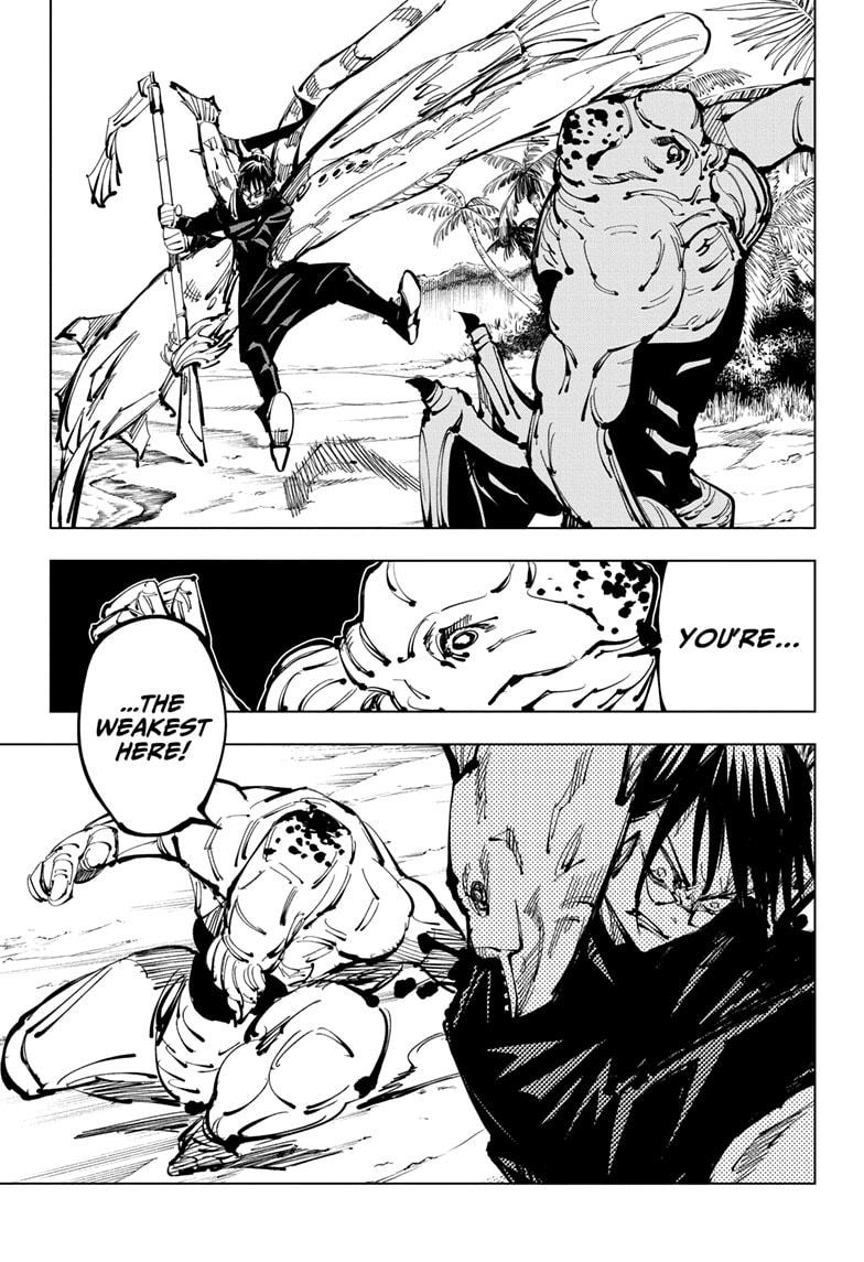 Jujutsu Kaisen Manga Chapter - 108 - image 12