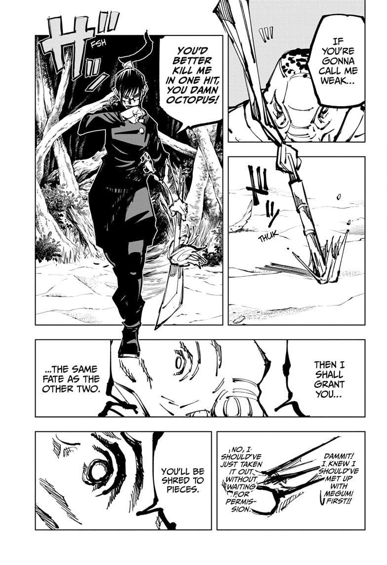 Jujutsu Kaisen Manga Chapter - 108 - image 14