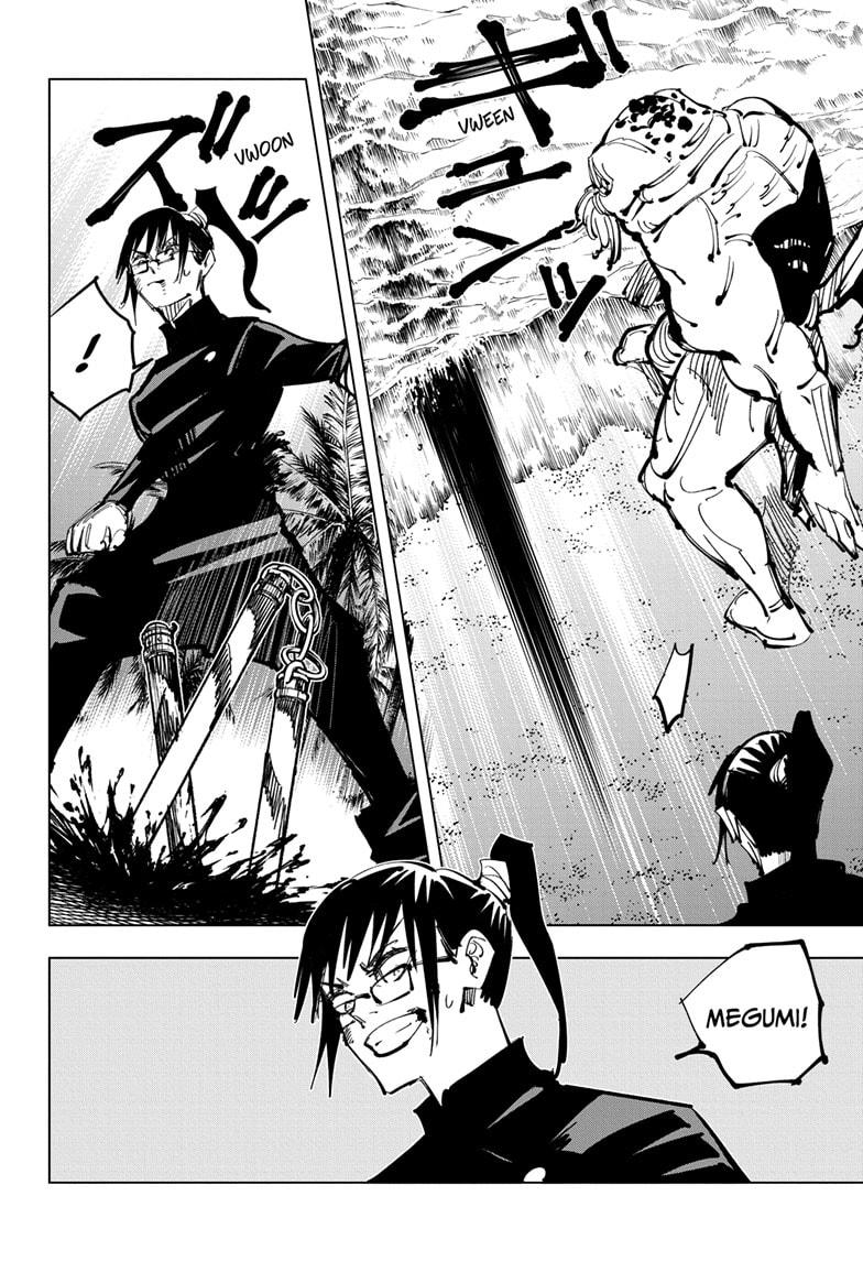 Jujutsu Kaisen Manga Chapter - 108 - image 17