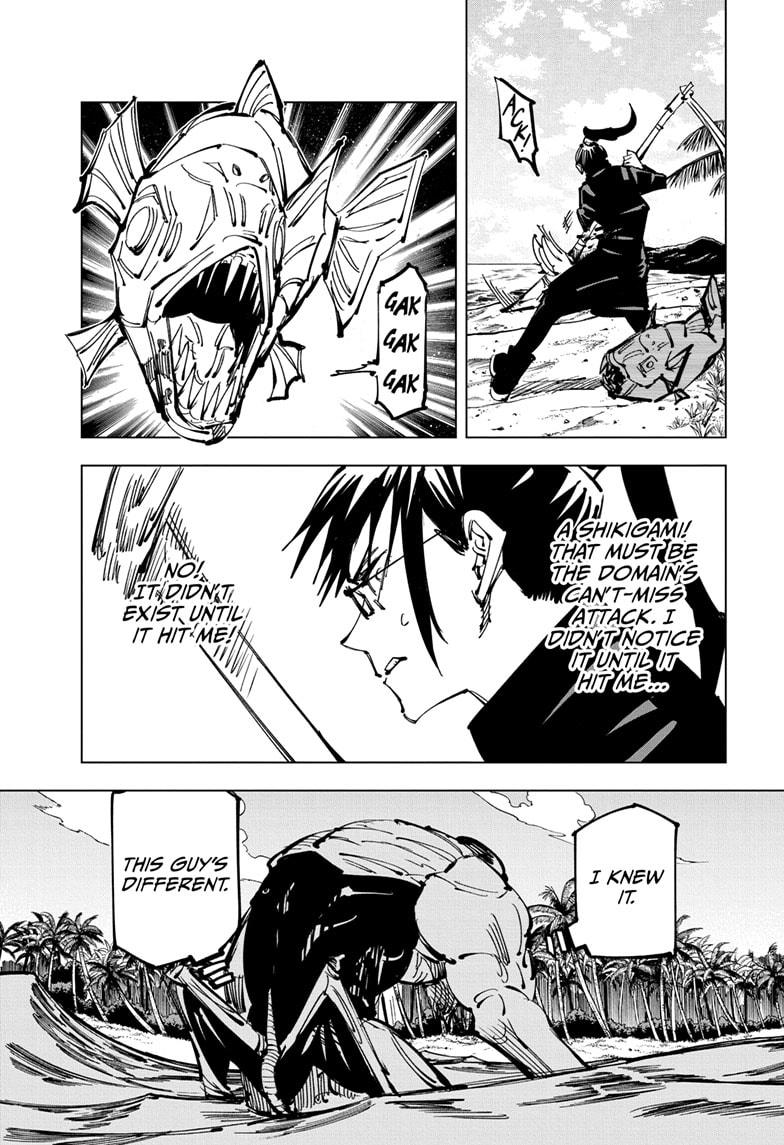 Jujutsu Kaisen Manga Chapter - 108 - image 3