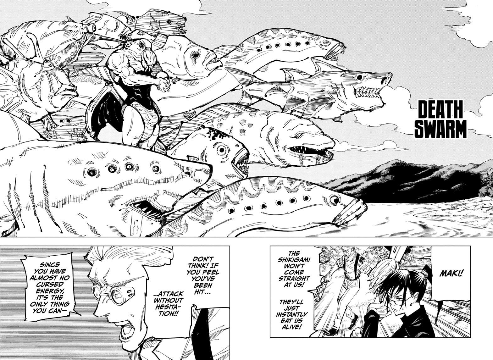 Jujutsu Kaisen Manga Chapter - 108 - image 6