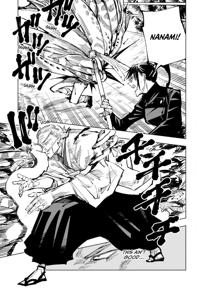 Jujutsu Kaisen Manga Chapter - 108 - image 8