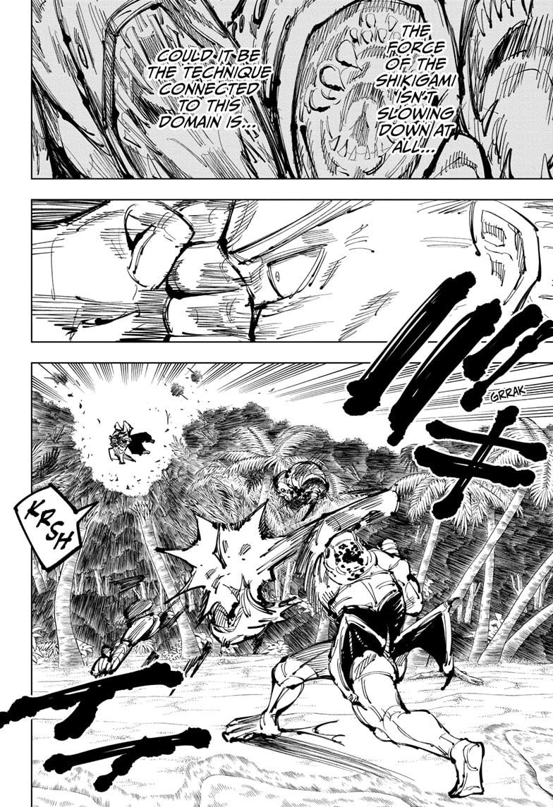 Jujutsu Kaisen Manga Chapter - 108 - image 9