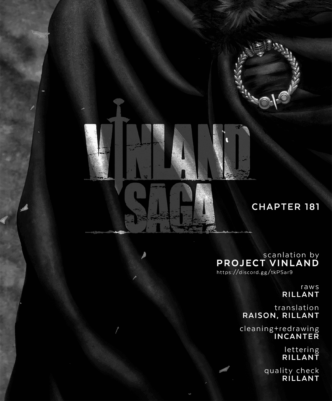 Vinland Saga Manga Manga Chapter - 181 - image 1