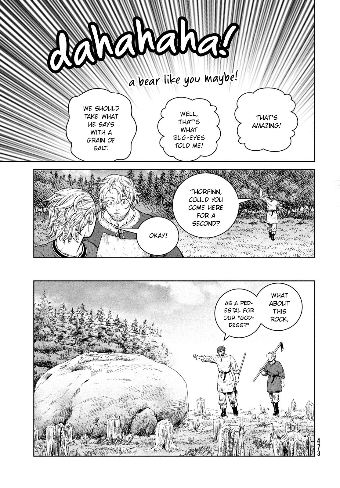Vinland Saga Manga Manga Chapter - 181 - image 11
