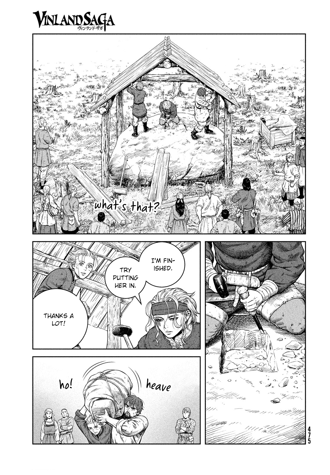 Vinland Saga Manga Manga Chapter - 181 - image 13