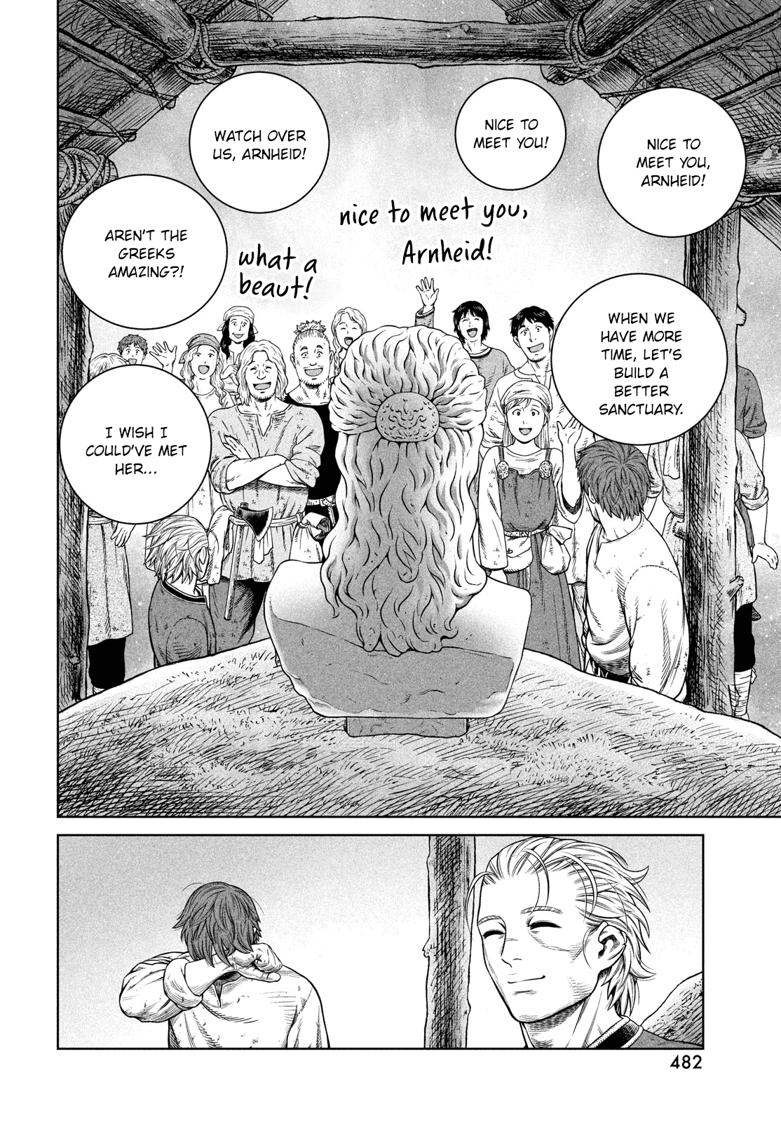 Vinland Saga Manga Manga Chapter - 181 - image 20